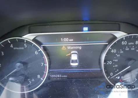 2019 Nissan Altima 2.5 S z USA, uszkodzony, nr VIN 1N4BL4BV0KN315697